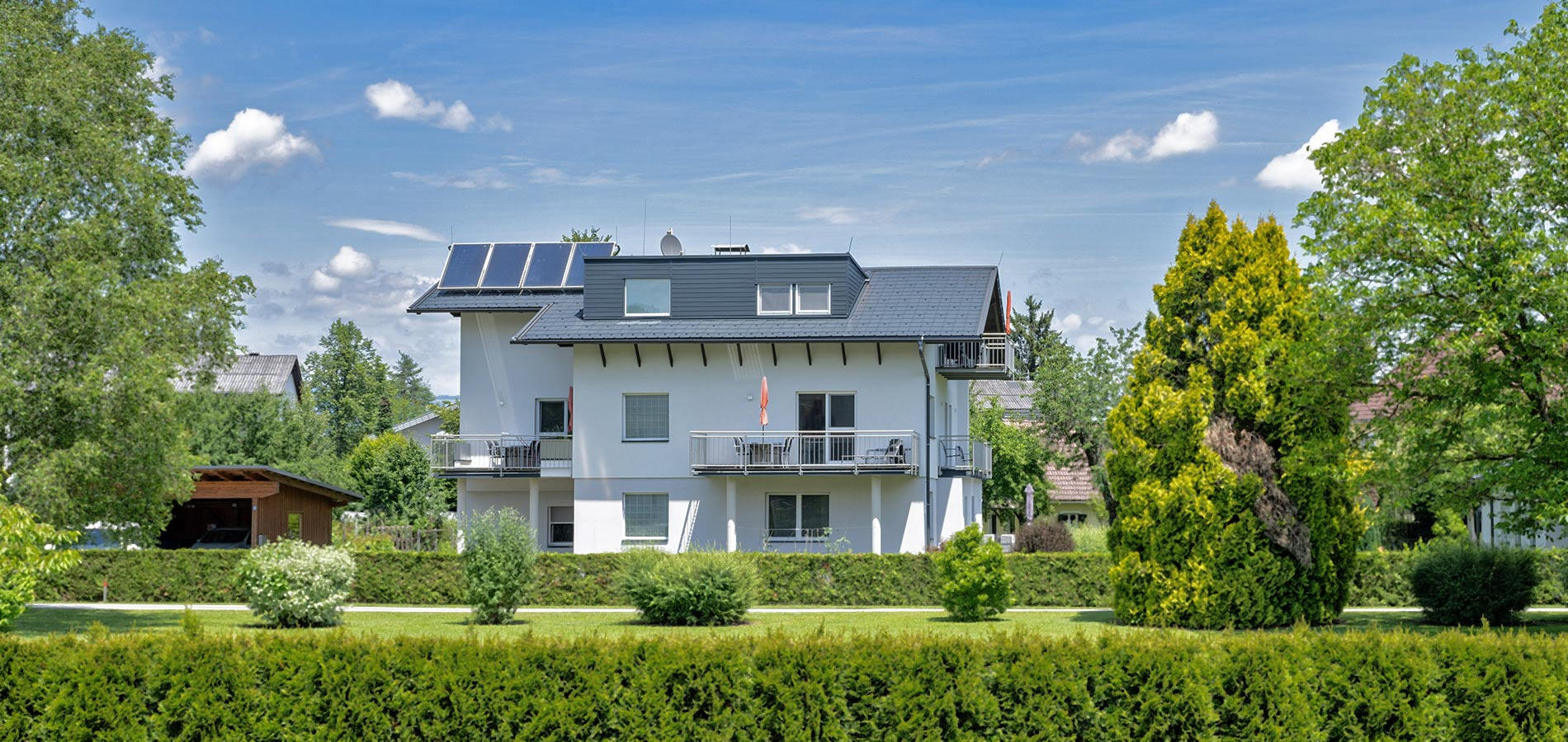 Fereinwohnung mit Nachhaltigkeit