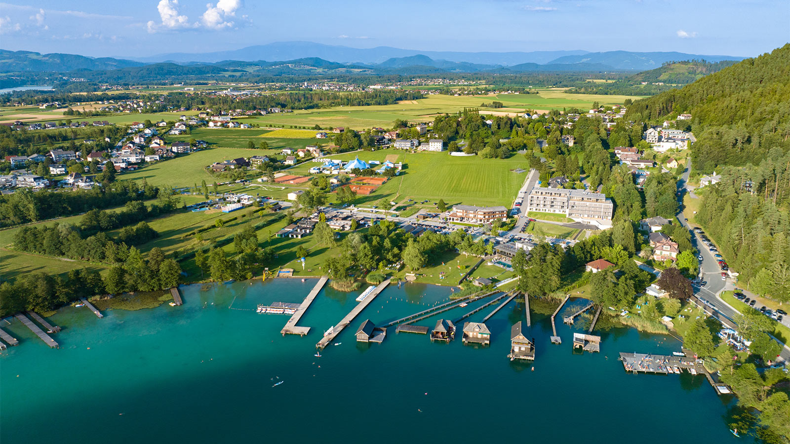 Wunderschöne Lage am See